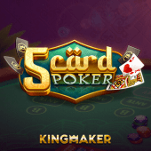 Poker 5 Lá - 33win78 game bài